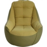 Fotoliu puf BeanBag Big Boss Green/Yellow (BM5861) imaginea #3 — magazin online Desire.md