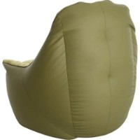 Fotoliu puf BeanBag Big Boss Green/Yellow (BM5861) imaginea #2 — magazin online Desire.md
