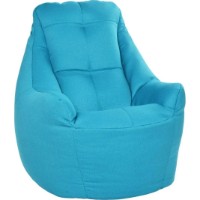 Fotoliu puf BeanBag Big Boss Light Blue (BM6169) imaginea #2 — magazin online Desire.md
