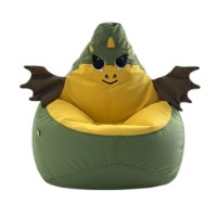 Fotoliu puf BeanBag Dragon Green (BM6288)