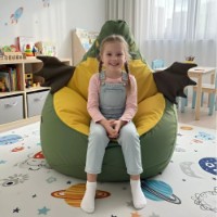 Fotoliu puf BeanBag Dragon Green (BM6288) imaginea #2 — magazin online Desire.md