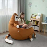 Fotoliu puf BeanBag Fox Brown (BM6290) imaginea #2 — magazin online Desire.md