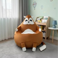 Fotoliu puf BeanBag Fox Brown (BM6290) imaginea #3 — magazin online Desire.md
