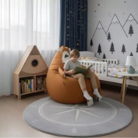 Fotoliu puf BeanBag Fox Brown (BM6290) imaginea #4 — magazin online Desire.md