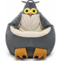 Fotoliu puf BeanBag Owl Gray (BM6289)