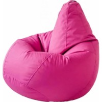 Fotoliu puf Tisam Raspberry (54503)