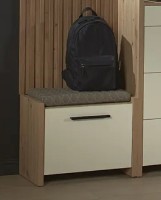 Mini comodă Ambianta Solaris 506x352x600mm Catania/Fungo