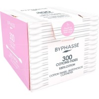 Betisoare din bumbac Byphasse Cotton Swabs 300pcs