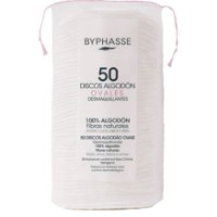 Discuri din bumbac Byphasse Oval Cotton 50pcs