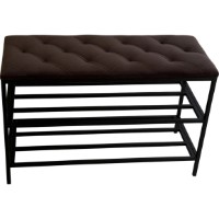 Обувница Nex Home Metal 100x32x52 cm 19 Brown