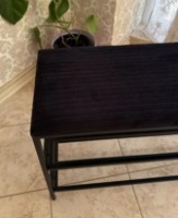 Обувница Nex Home Metal100x32x52 cm 12 Black фото №2 — интернет-магазин Desire.md