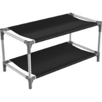 Rafturi pentru pantofi Sheffilton SHT-SR4-P Dark Grey/Grey/Black ПЛТ171