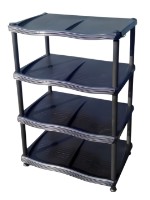 Обувница Tekno-tel Black 11066 5984