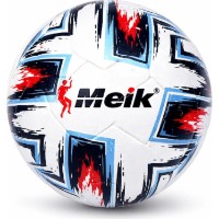 Minge de fotbal Meik MK-154 N5 White imaginea #1 — magazin online Desire.md
