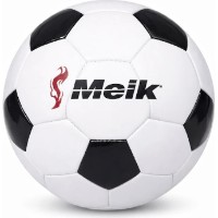 Minge de fotbal Meik MK-2102 N2 Black/White