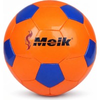 Minge de fotbal Meik MK-2102 N2 Blue/Orange imaginea #1 — magazin online Desire.md