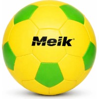 Minge de fotbal Meik MK-2102 N2 Yellow/Green imaginea #1 — magazin online Desire.md