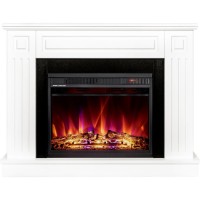 Șemineu electric Art Flame Tiffany & Lorance White imaginea #3 — magazin online Desire.md