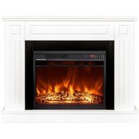 Șemineu electric Art Flame Tiffany & Lorance White imaginea #4 — magazin online Desire.md