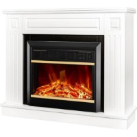 Șemineu electric Art Flame Tiffany & Mars White