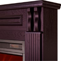 Șemineu electric Art Flame Verona black & Mirabella imaginea #3 — magazin online Desire.md