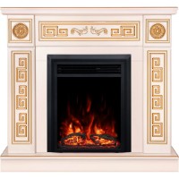 Șemineu electric Art Flame Versailles Gold & Cris Ivory/Gold imaginea #2 — magazin online Desire.md