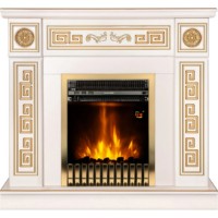Șemineu electric Art Flame Versailles Gold & Gala Gold Ivory/Gold imaginea #3 — magazin online Desire.md