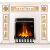 Șemineu electric Art Flame Versailles Gold & Gala Silver Ivory/Gold imaginea #4 — magazin online Desire.md