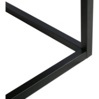 Комод Deco Vermont 160x45x75Hcm Wood/Black фото №6 — интернет-магазин Desire.md