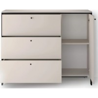 Comodă Fabrik Home Clay3 1364x910x502mm (c подсветкой) Кашемир imaginea #3 — magazin online Desire.md