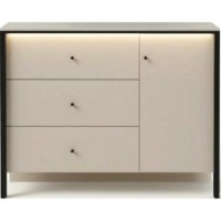 Comodă Fabrik Home Clay3 1364x910x502mm (c подсветкой) Кашемир imaginea #4 — magazin online Desire.md