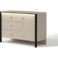 Comodă Fabrik Home Clay3 1364x910x502mm (c подсветкой) Кашемир imaginea #5 — magazin online Desire.md