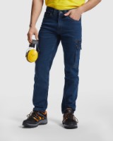 Pantaloni pentru bărbați Roly Rapor 8402 Blue Jeans, s.48 imaginea #2 — magazin online Desire.md