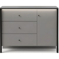 Comodă Fabrik Home Clay3 1364x910x502mm (c подсветкой) серая мышка imaginea #2 — magazin online Desire.md