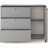 Comodă Fabrik Home Clay3 1364x910x502mm (c подсветкой) серая мышка imaginea #3 — magazin online Desire.md