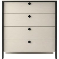 Комод Fabrik Home Clay4 1004x1120x502mm (c подсветкой) Кашемир фото №5 — интернет-магазин Desire.md