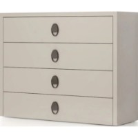 Comodă Fabrik Home Melburn 1150x900x384mm кашемир imaginea #3 — magazin online Desire.md