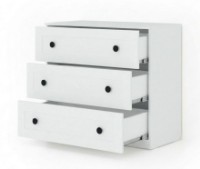 Comodă Fabrik Home Mezzo 1000x500x900mm белый ясень imaginea #5 — magazin online Desire.md