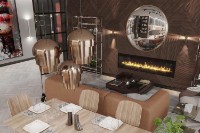 Șemineu electric Dimplex Prizm 74 (209917) imaginea #4 — magazin online Desire.md