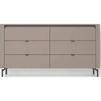 Комод Fabrik Home Velori глина фото №2 — интернет-магазин Desire.md