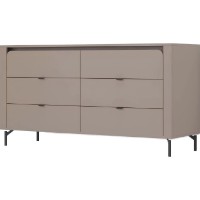 Комод Fabrik Home Velori глина фото №3 — интернет-магазин Desire.md