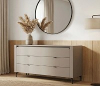 Комод Fabrik Home Velori глина