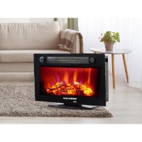 Șemineu electric Hausberg HB-8226NG imaginea #2 — magazin online Desire.md