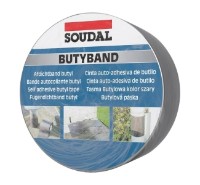 Лента изоляционная Soudal Butyband (111084)