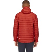 Geacă pentru bărbați Rab Microlight Alpine M Tuscan Red imaginea #3 — magazin online Desire.md