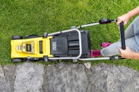 Maşina de tuns iarba cu acumulator Karcher LMO 3-18 Battery Set (1.445-411.0) imaginea #2 — magazin online Desire.md