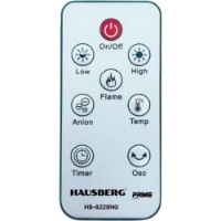 Șemineu electric Hausberg HB-8228NG imaginea #2 — magazin online Desire.md