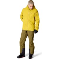 Geacă pentru bărbați Rab Khroma Diffuse GTX L Dark Pollen imaginea #3 — magazin online Desire.md