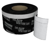 Лента уплотнительная Soudal Exterior SWS Extra UV (145968)