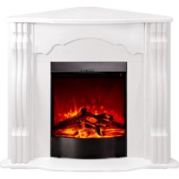 Șemineu electric Art Flame Clasic colt white & Cris imaginea #2 — magazin online Desire.md